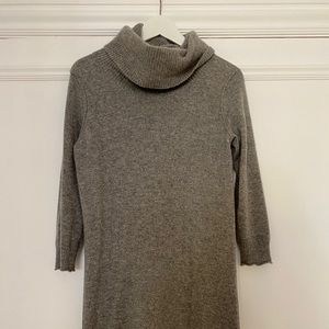 Club Monaco cashmere sweater dress